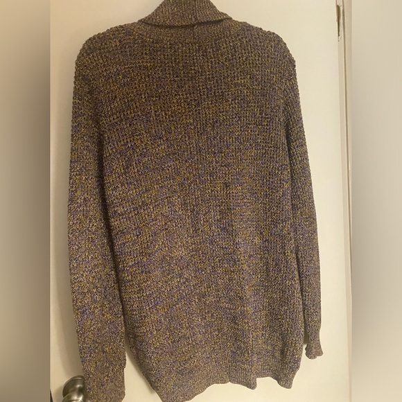 Brooklyn Industries multicolored open cardigan L - Picture 3 of 6